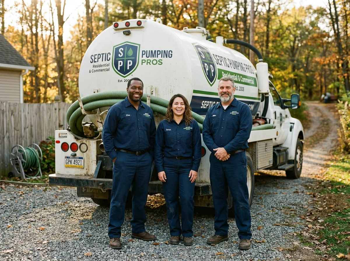 Septic Tank Pumping company in Java, SD